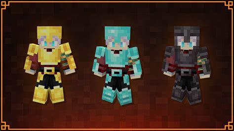 Knight armor texture pack minecraft  Diamond Armor - knightly diamond plate armor with leather accent